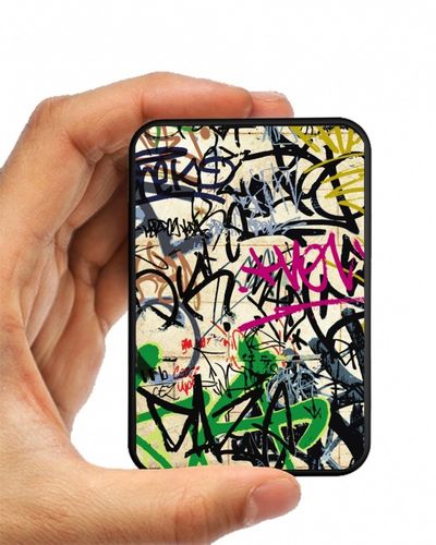 SMARTOOOLS Powerbank MC5 Graffiti, 5000mAh, 2.1A/ 5V na Arena.pl