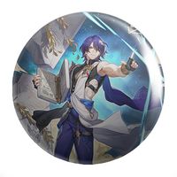 Przypinka Honkai: Star Rail - Dr. Ratio DO WYBORU