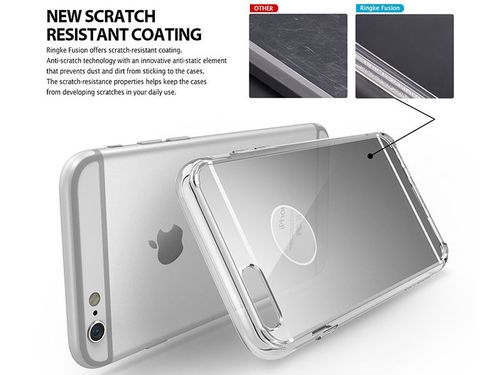 Etui Ringke Fusion mirror iPhone 7 8 Silver na Arena.pl