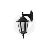 LAMPA OGRODOWA LED E27 60W ALUMINIUM IP44 NAŚCIENNA