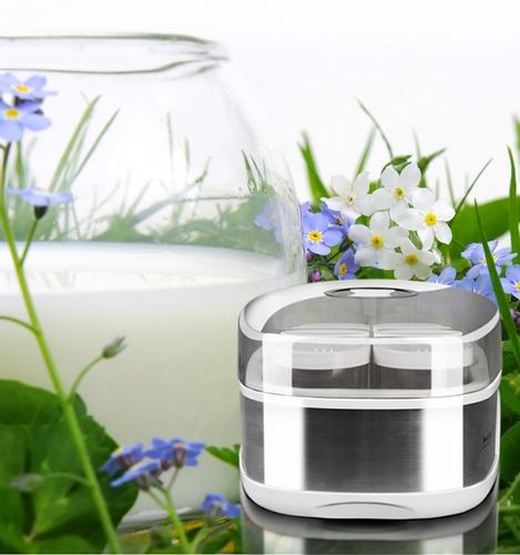 JOGURTOWNICA, TIMER, AUTOMAT, 1440ML /8x180ML/ na Arena.pl