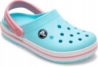 Dziecięce Buty Chodaki Klapki Crocs Crocband 34,5
