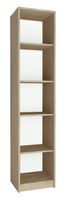 Regał Marcel R001 180x39x35 cm Dąb Sonoma 180x39x35 cm