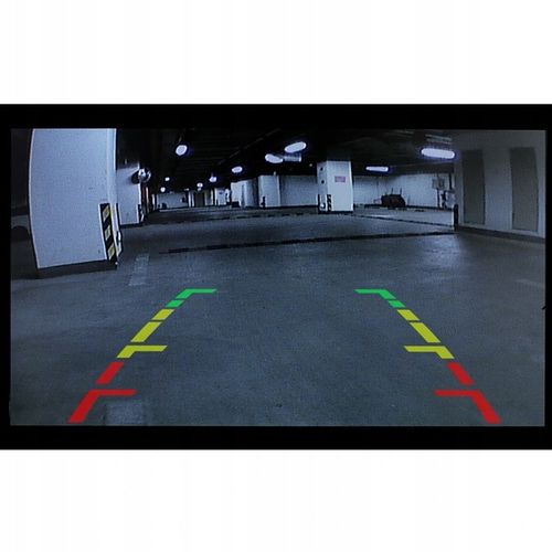 Kamera cofania w ramce tablicy rejestracyjnej IR na Arena.pl