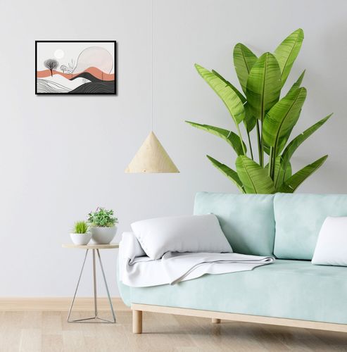 Plakat 45x30cm Półcień Widoku na Arena.pl