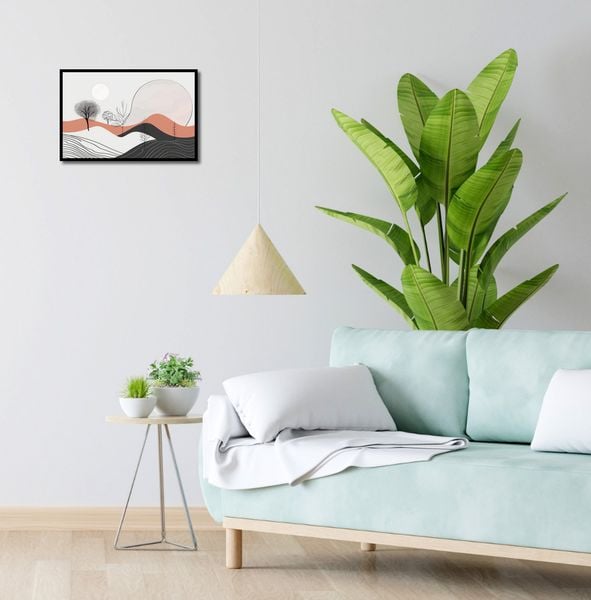 Plakat 45x30cm Półcień Widoku zdjęcie 4