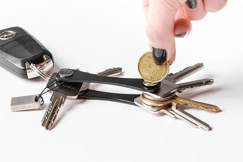 key organizer / organizer do kluczy - czarny na Arena.pl