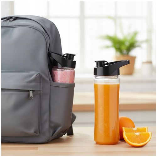 BLENDER KIELICHOWY 1500W MIKSER DO SMOOTHIE KOKTAJLI LODU 2 BIDONY + na Arena.pl