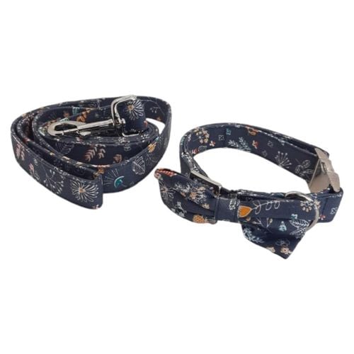 Smycz z Obrożą dla Psa Regulowana 1.5m na Arena.pl