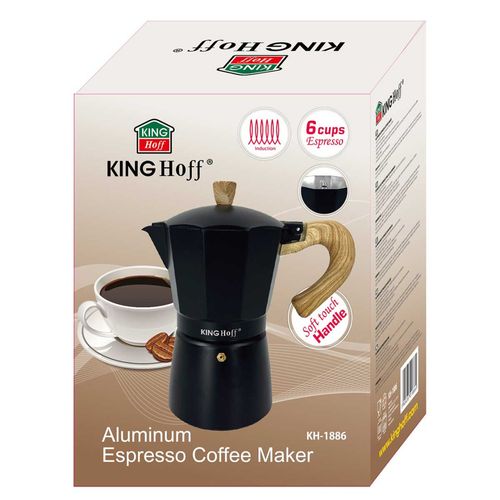 kawiarka zaparzacz do kawy 300ml kinghoff kh-1886 indukcja na Arena.pl