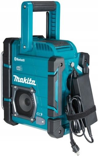 MAKITA DMR301 RADIO BUDOWLANE GŁOŚNIK BLUETOOTH Z WBUDOWANĄ ŁADOWARKĄ na Arena.pl