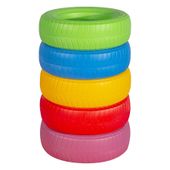 opona plastikowa zabawka ogrodowa komplet