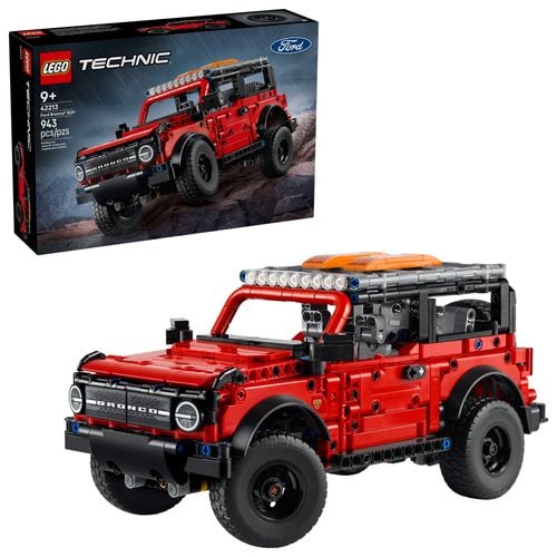 LEGO Technic SUV Ford Bronco 42213 - realistyczny model terenowy Off-road na Arena.pl