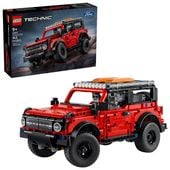 LEGO Technic SUV Ford Bronco 42213 - realistyczny model terenowy Off-road