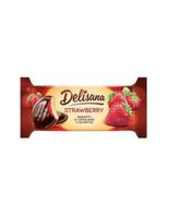 Delisana Ciastka z truskawkową galaretką 135g