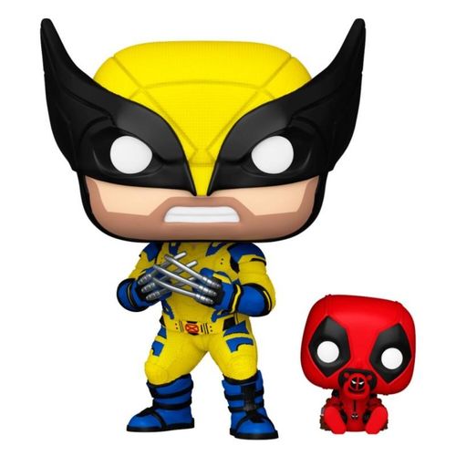 funko pop! marvel deadpool wolverine w/babypool 1403 na Arena.pl