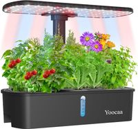 Hydroponiczny system uprawy Yoocaa IGS-61 12 doniczek z lampą (Z DEFEKTEM)