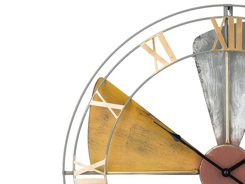 Zegar ścienny ø 60 cm wielokolorowy WIKON na Arena.pl