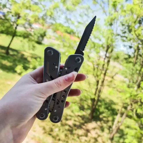 Multitool Survivalovy Narzędzie 13w1 + 11 x Bity zdjęcie 4