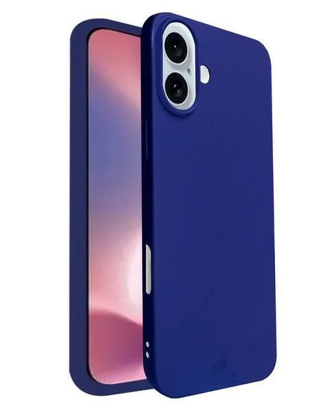 beline etui candy iphone 16 plus 6.7granatowy/navy zdjęcie 2