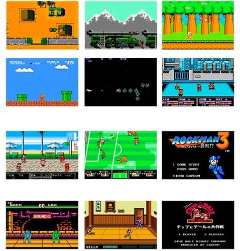 GAME BOY przenośna KONSOLA 500 gier wideo Pegasus na Arena.pl