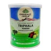 Preparat ziołowy Triphala w proszku Triphala Powder Organic India 100g