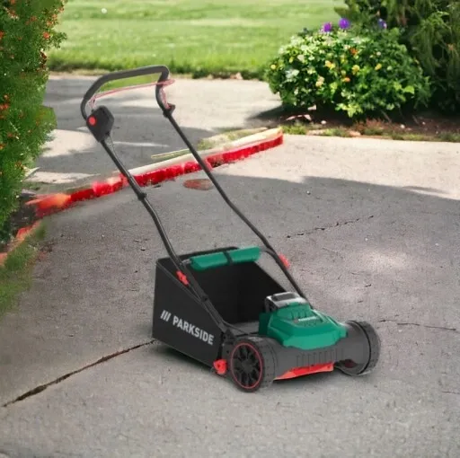 Kosiarka akumulatorowa Parkside 38 cm nowa fabrycznie zapakowana zdjęcie 8