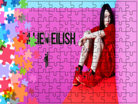 Puzzle tradycyjne - Billie Eilish