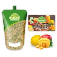 koncentrat napój lemoniada mango-cytryna purena 1kg na 5l