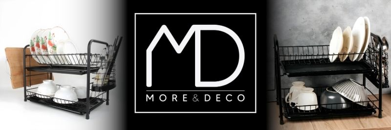 Duża dwupoziomowa suszarka do naczyń zdjęcie 10