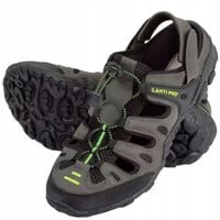 LAHTI PRO SANDAŁY ROBOCZE OCHRONNE TREKKINGOWE PU/DZIANINA r. 44 L30607