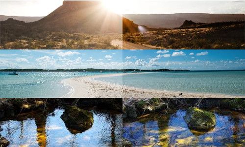 OKULARY NERDY PRZECIWSŁONECZNE POLARYZACYJNE UV KLASYCZNE CZARNE Z ETUI na Arena.pl