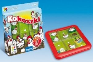 KOKOSZKI SMART GAMES GRA LOGICZNA na Arena.pl