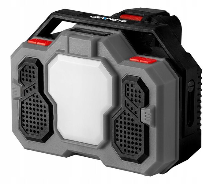 Radio budowlane aku-sieciowe Energy+ bluetooth zdjęcie 11