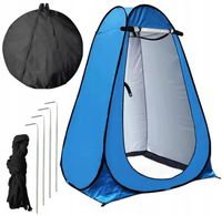 Namiot na Prysznic Przebieralnia Toaleta WC Przenośna Plażowy Kempingowy