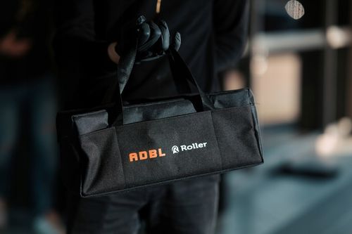 ADBL ROLLER D09125-02+B POLERKA + TORBA MASZYNA POLERSKA DUAL-ACTION DA 9MM na Arena.pl