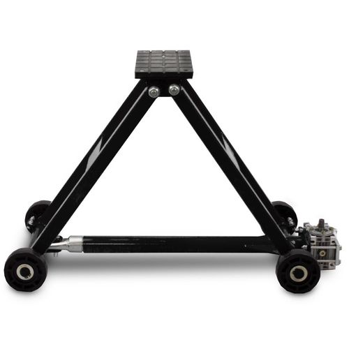 19737 podnośnik nożycowy z płaską platformą udźwig 2,5T na korbkę ręczną na Arena.pl