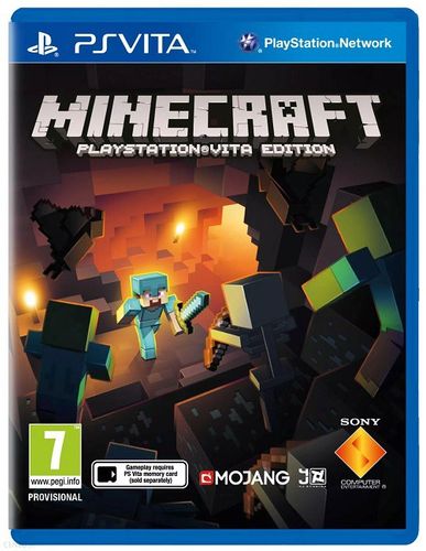 Minecraft PL PS VITA Nowa na Arena.pl