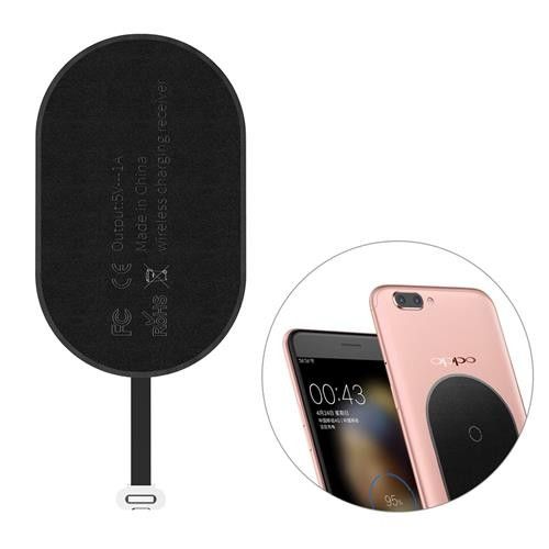 Baseus Microfiber - Adapter do ładowania indukcyjnego QI Micro USB na Arena.pl