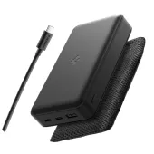 powerbank spigen ea3030 30000mah 30w - czarny