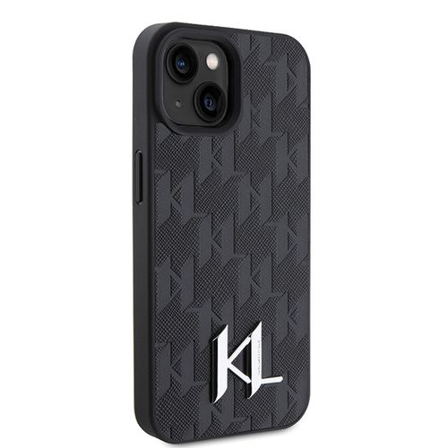 Etui Karl Lagerfeld do iPhone 15, iPhone 14, iPhone 13, Czarny na Arena.pl