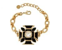 bransoletka z krzyżem maltańskim z kolekcji maltese (b23/jes/37au)