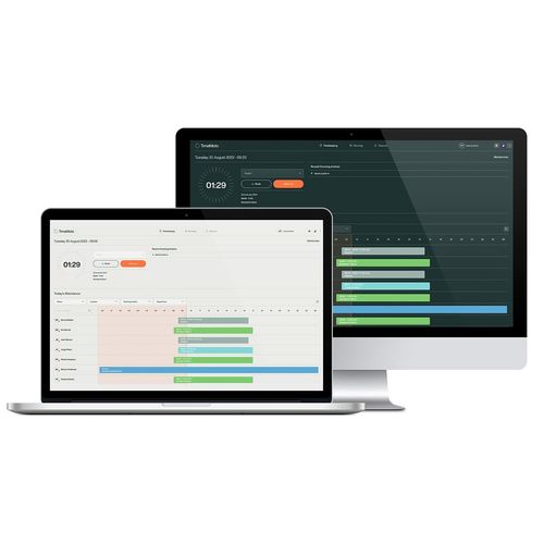 Biometryczny system kontroli dostępu Safescan TimeMoto TM-616 Czarny na Arena.pl