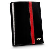 skórzany portfel męski na karty — peterson