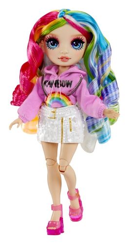 RAINBOW HIGH CREATIVE CRYSTALS LALKA AMAYA + AKCESORIA 121411 na Arena.pl