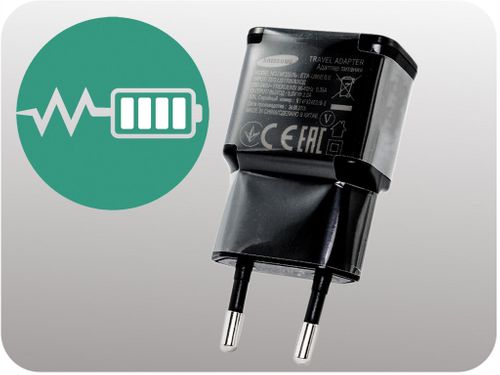 ORYGINALNA ŁADOWARKA SAMSUNG 2A + KABEL MICROUSB na Arena.pl