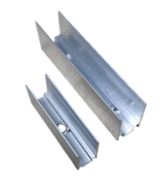 SIGNAGE NEON mouting bracket aluminium alloy clip
