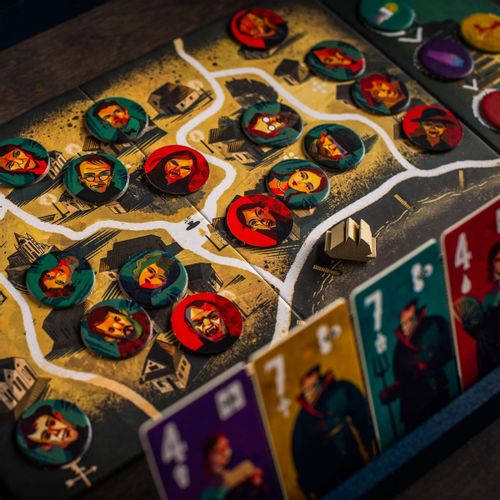 Gra Dracula Vs. Van Helsing na Arena.pl