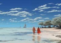 Plakat 66,5x46,5cm Spokój w Piaskach