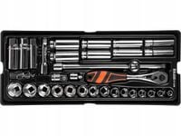 RICHMANN WKŁAD ZESTAW NASADEK 3/8' 8-24 MM 33 EL